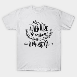 Outdoor Camping Hiking Camper Gifts T-Shirt
